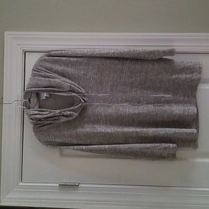NWOT.  Dressbarn Sunday hooded top